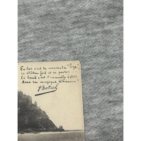 Postcard Mont Saint-Michel Emerald Coast North-East Coast France - Picture 3 of 6